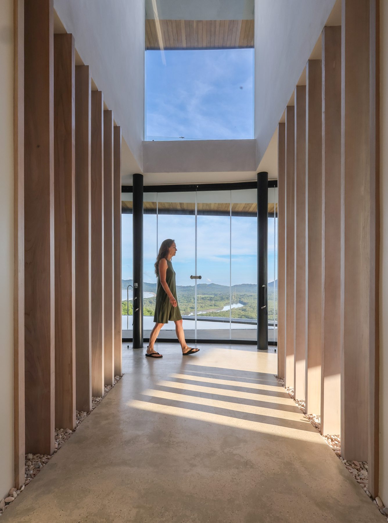 Arco del Sol — residential architecture, Senderos, Tamarindo, Costa Rica